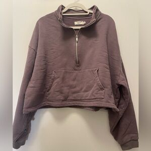 SET ACTIVE Heavyweight Sweats Half Zip - used